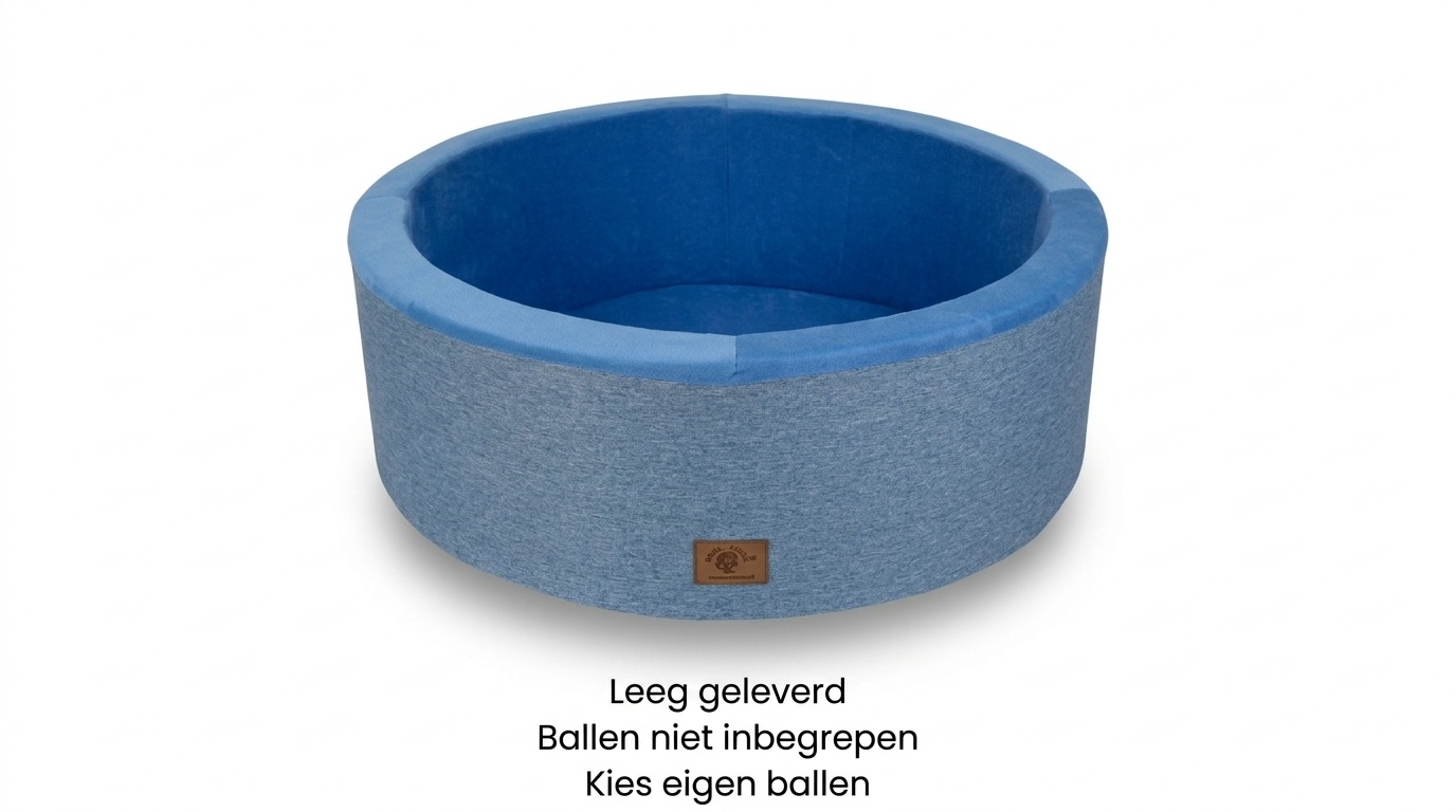Ballenbak - stevige ballenbad - 90 cm - Leeg - Zonder ballen - Lege ballenbad