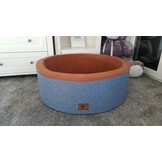 Ballenbak - stevige ballenbad - 90 cm - Leeg - Zonder ballen - Lege ballenbad