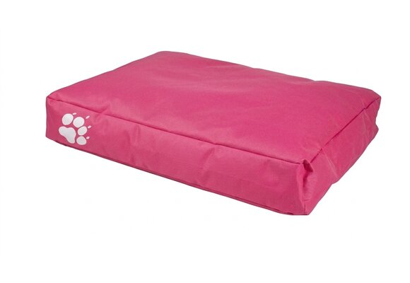 Hondenkussen - hondenbed - 80x120cm- roze