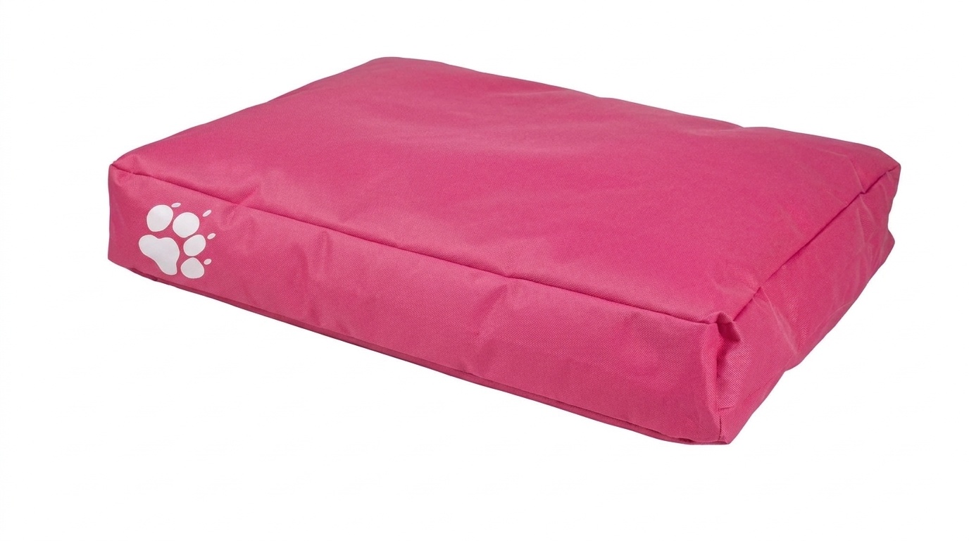 Hondenkussen - hondenbed - 80x120cm- roze