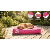 Hondenkussen - hondenbed - 80x120cm- roze