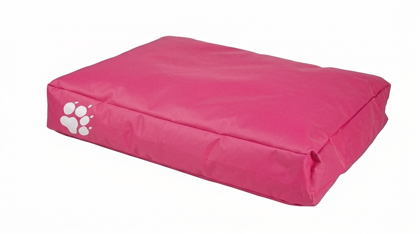Hondenkussen - hondenbed - 80x120cm- roze