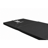 Fitness mat - opvouwbaar - 80x200x5 cm - waterdicht - zwart