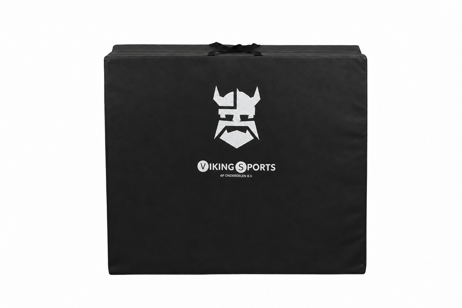 Fitness mat - opvouwbaar - 80x200x5 cm - waterdicht - zwart