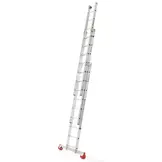 Multifunctionele ladder 3x15 - werkhoogte 11,11 m - aluminium