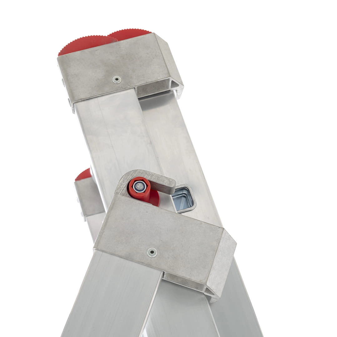 Multifunctionele ladder 3x15 - werkhoogte 11,11 m - aluminium
