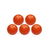Ballenbak ballen oranje (70mm) 500 stuks