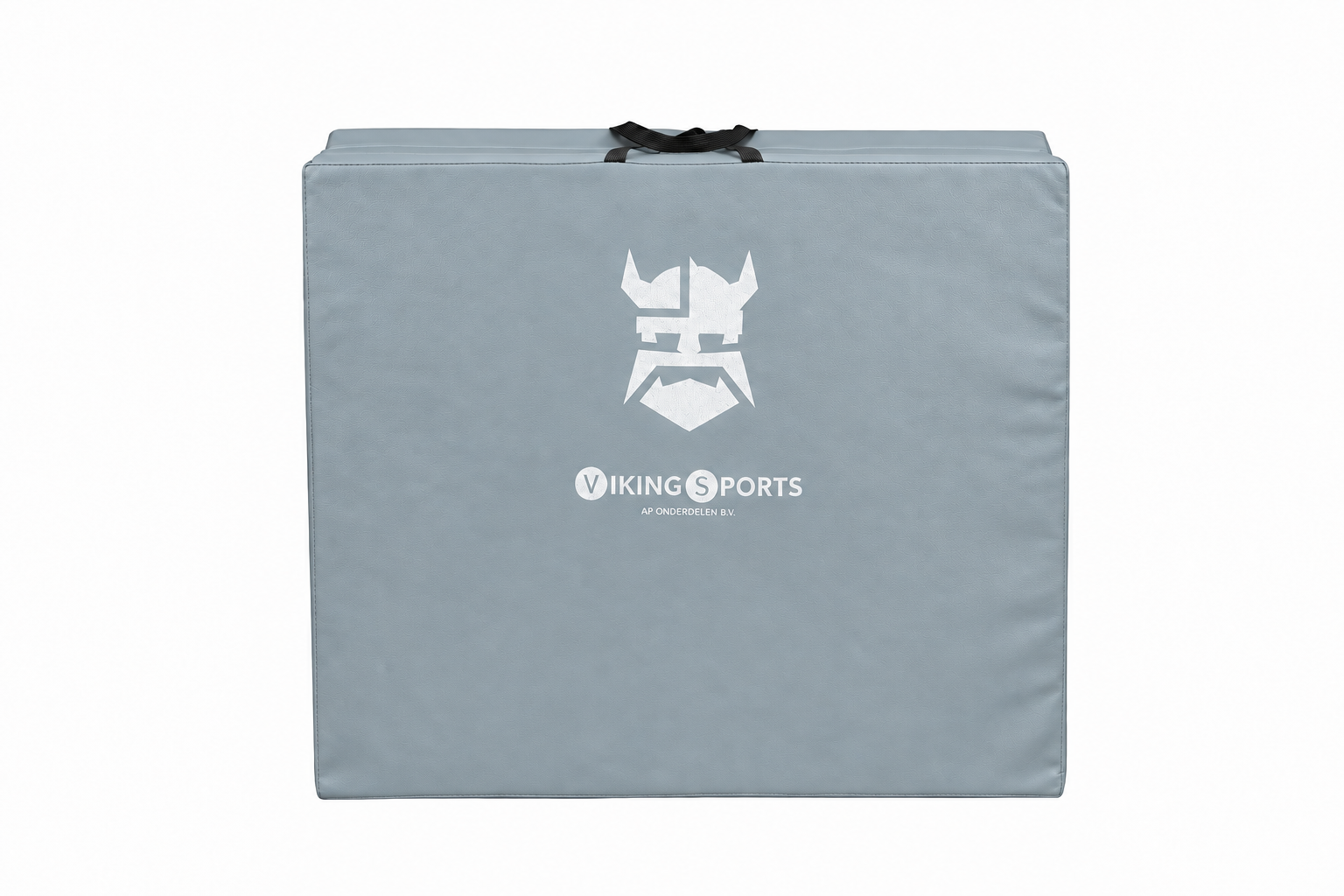 Fitness mat - opvouwbaar - 80x200x5 cm - waterdicht - grijs