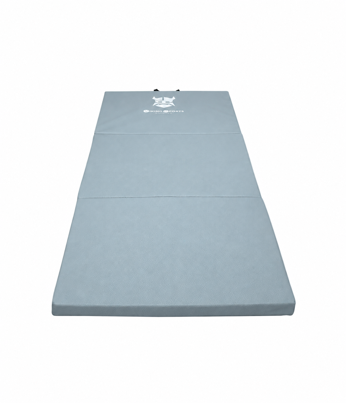 Fitness mat - opvouwbaar - 80x200x5 cm - waterdicht - grijs
