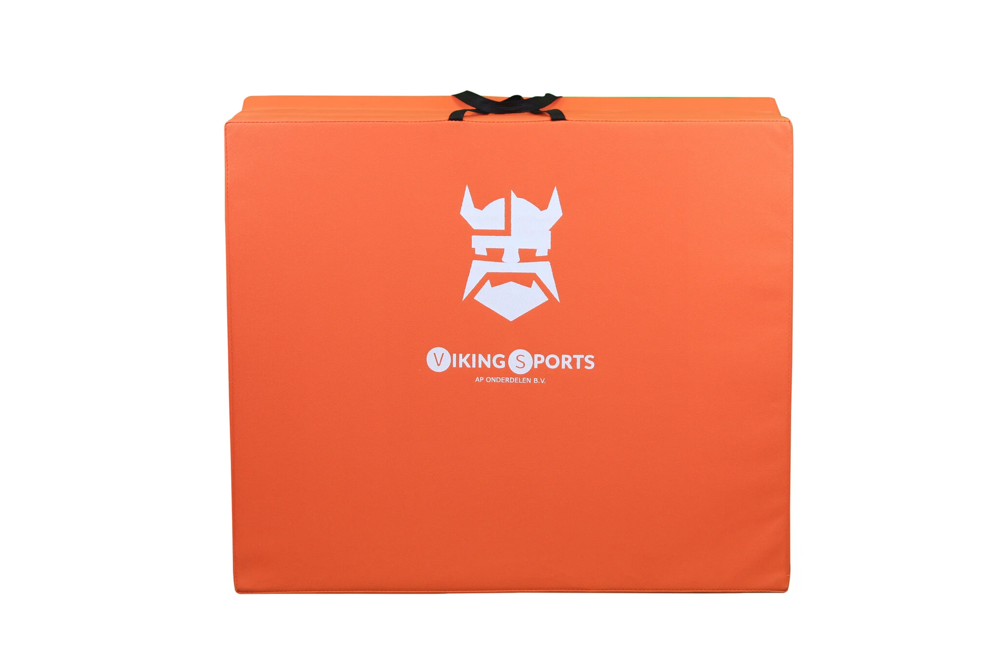 Fitness mat - opvouwbaar - 80x200x5 cm - waterdicht - oranje