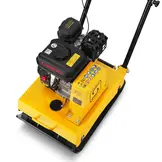 Trilplaat - grondverdichter - 60 kg - 6,5 pk motor - 17 kN
