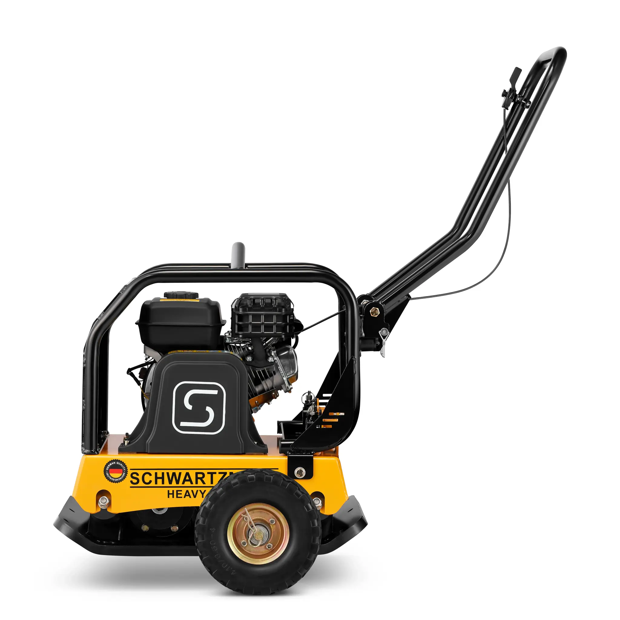 Trilplaat - grondverdichter - 160 kg - 16 pk motor - 37 kN