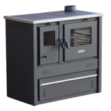 Houtfornuis - Pro-Termo Panonia Eko - 10 kW - uitlaat rechts