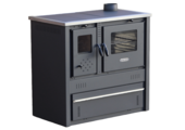 Houtfornuis - Pro-Termo Panonia Eko - 10 kW - uitlaat rechts