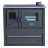 Houtfornuis - Pro-Termo Panonia Eko - 10 kW - uitlaat rechts