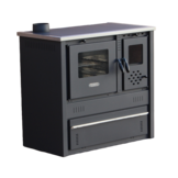 Houtfornuis - Pro-Termo Panonia Eko - 10 kW - uitlaat links