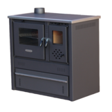 Houtfornuis - Pro-Termo Panonia Eko - 10 kW - uitlaat links
