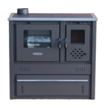 Houtfornuis - Pro-Termo Panonia Eko - 10 kW - uitlaat links