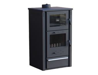 Houtkachel met oven - Pro-Termo Taurus - 12 kW