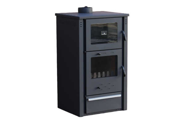 Houtkachel met oven - Pro-Termo Taurus - 12 kW
