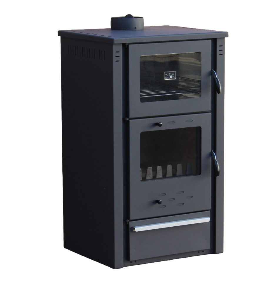 Houtkachel met oven - Pro-Termo Taurus - 12 kW