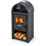 Houtkachel - Pro-Termo Nova K - 7,5 kW - grijs
