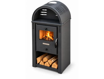 Houtkachel - Pro-Termo Nova K - 7,5 kW - grijs