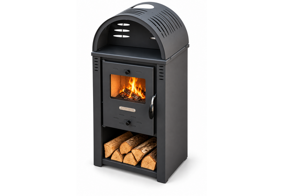Houtkachel - Pro-Termo Nova K - 7,5 kW - grijs