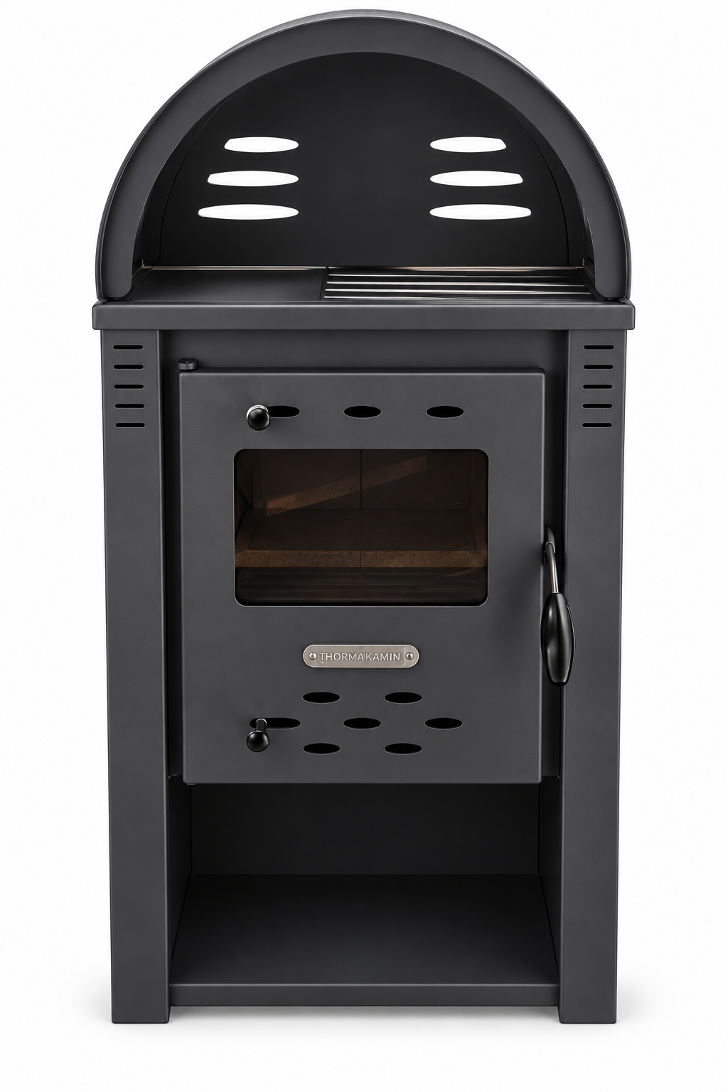 Houtkachel - Pro-Termo Nova K - 7,5 kW - grijs