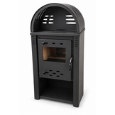 Houtkachel - Pro-Termo Nova K - 7,5 kW - grijs