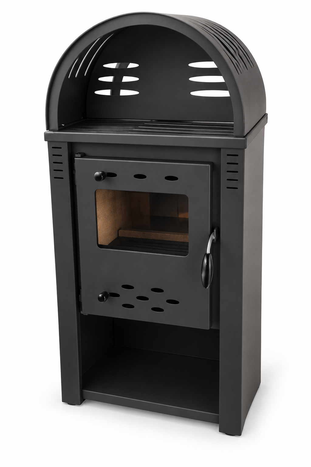 Houtkachel - Pro-Termo Nova K - 7,5 kW - grijs