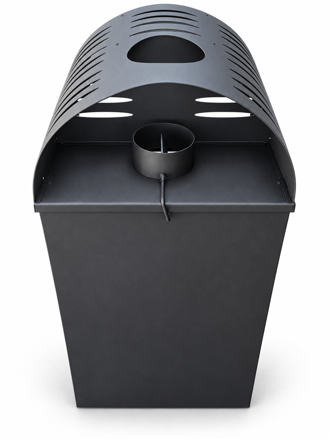 Houtkachel - Pro-Termo Nova K - 7,5 kW - grijs