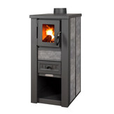Houtkachel - Pro-Termo Lava Ceramic - 6 kW - grijs