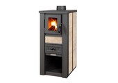 Houtkachel - Pro-Termo Lava Ceramic - 6 kW - beige