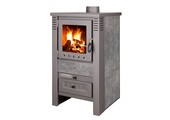 Houtkachel - Pro-Termo Nova G - 7,5 kW - grijs