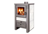 Houtkachel - Pro-Termo Nova G - 7,5 kW - wit