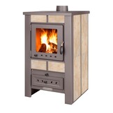 Houtkachel - Pro-Termo Alpina G - 8 kW - beige