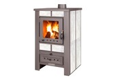 Houtkachel - Pro-Termo Alpina G - 8 kW - wit