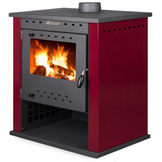 Houtkachel - Pro-Termo Fenix Color - 12 kW - rood
