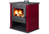 Houtkachel - Pro-Termo Fenix Color - 12 kW - rood