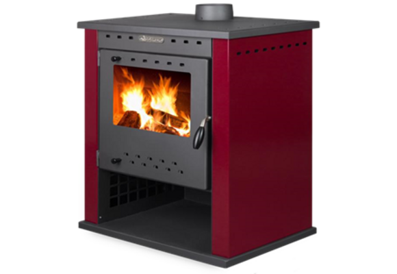 Houtkachel - Pro-Termo Fenix Color - 12 kW - rood