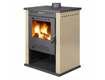 Houtkachel - Pro-Termo Fenix Color - 12 kW - beige