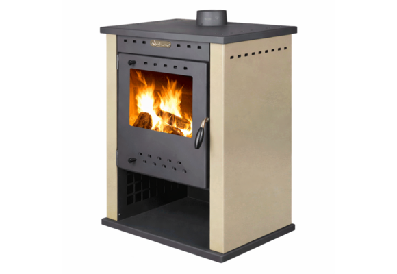 Houtkachel - Pro-Termo Fenix Color - 12 kW - beige