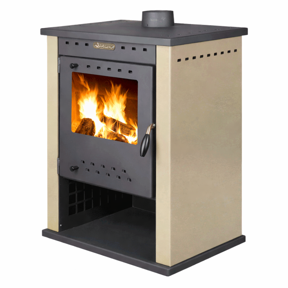 Houtkachel - Pro-Termo Fenix Color - 12 kW - beige