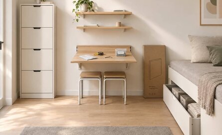 10 Ruimtebesparende Meubels Onder €100