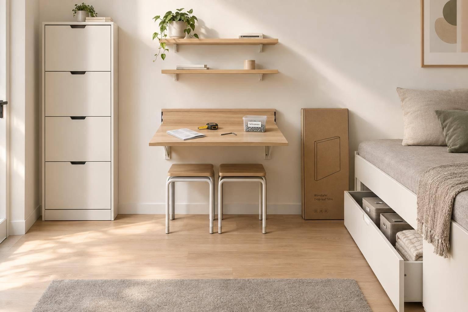 10 Ruimtebesparende Meubels Onder €100