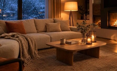 10 Winterdecoratie Tips Voor Warm Woongevoel