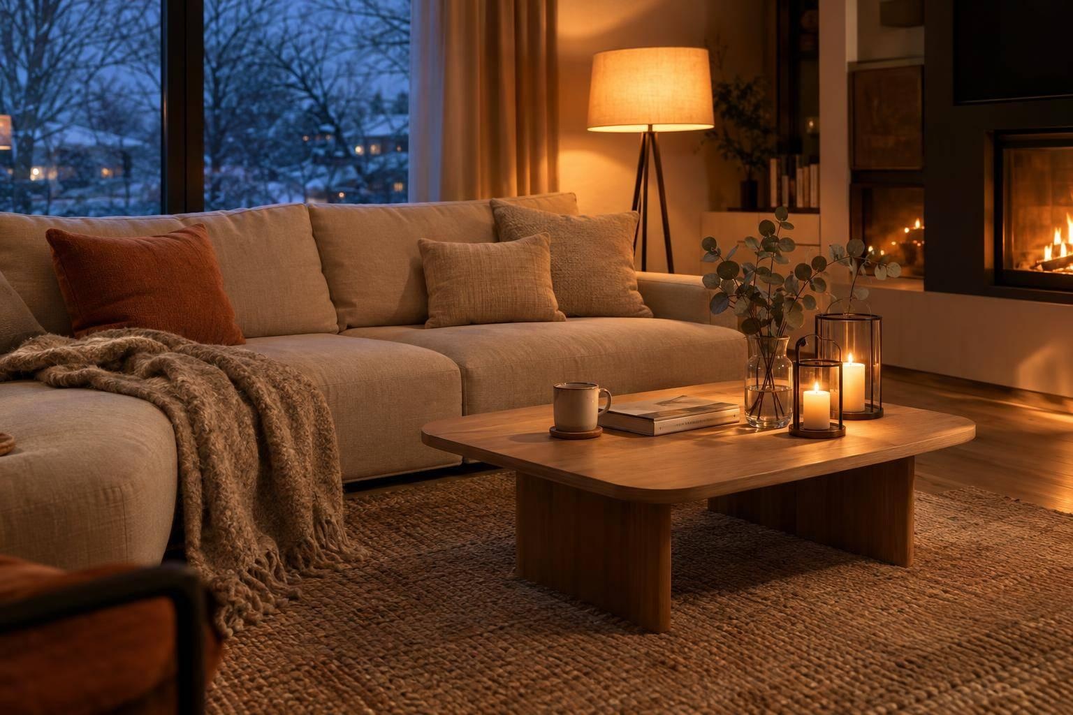 10 Winterdecoratie Tips Voor Warm Woongevoel