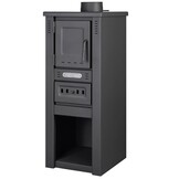 Houtkachel - Pro-Termo Lava Basic - 6 kW - grijs