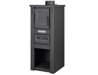 Houtkachel - Pro-Termo Lava Basic - 6 kW - grijs